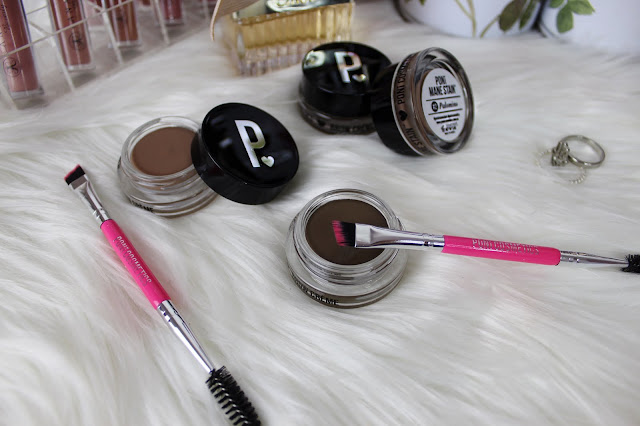 poni cosmetics, review, mane stain, brows, brow pomade