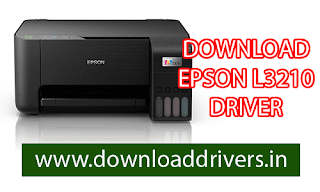 Epson L3210 printer driver