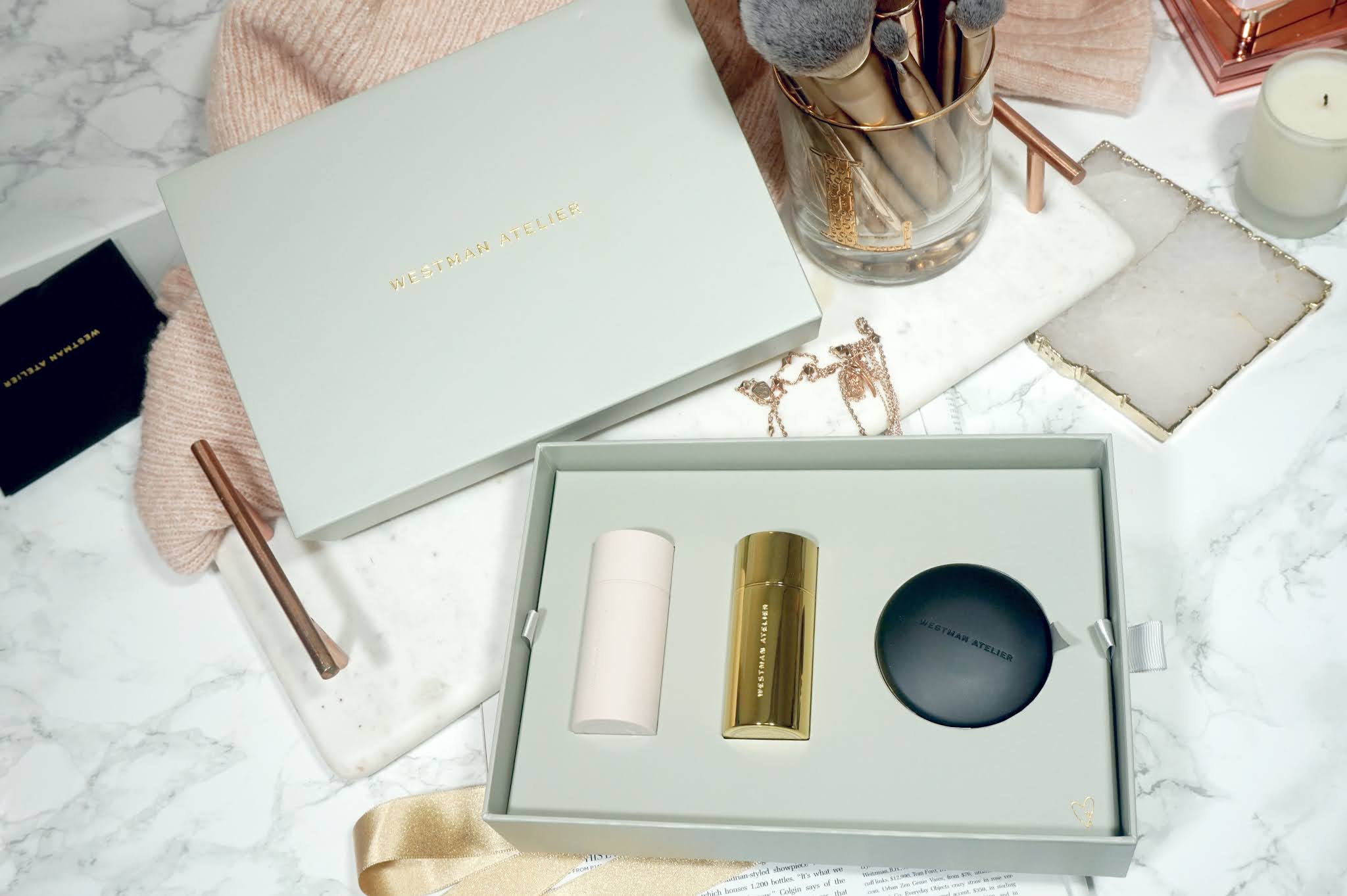 Westman Atelier Le Box Holiday Edition 2020 Review and Swatches