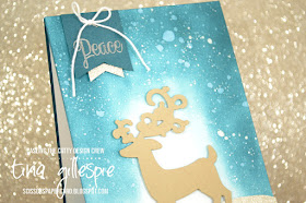 scissorspapercard, Stampin' Up!, CASEing The Catty, Detailed Deer Thinlits, So Many Stars, Pine Tree Punch, Christmas Card