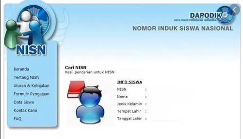 Cara Cek NISN Secara Online Terbaru Tahun 2021