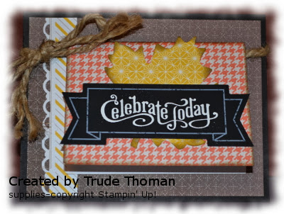 Stamp with Trude, Stampin' Up!, Thanksgiving, fall,