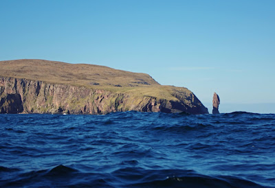 Achilles 9 metre Sancerre off the Old Man of Stoer