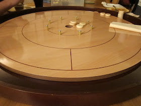 Crokinole - The board