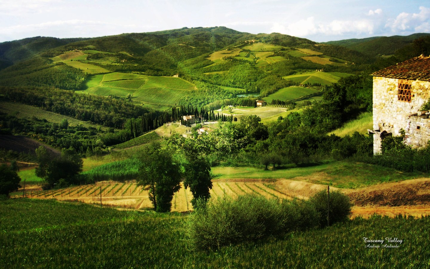 free 720p wallpapers: Wallpaper Tuscany Italy