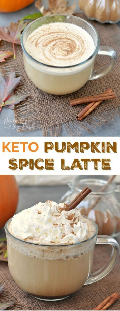 Pumpkin Spice Boosted Keto Coffee