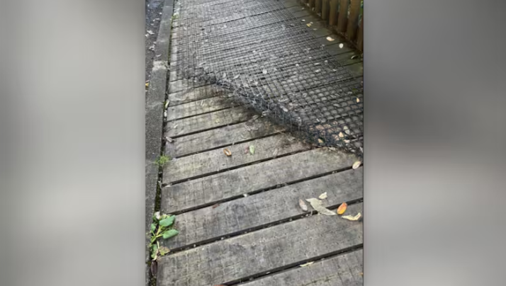 Một người dân cho biết họ đã yêu cầu AT làm gì đó trong nhiều năm, nhưng vẫn chưa có động thái nào được thực hiện