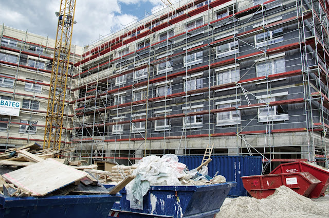 Baustelle Erweiterung Evangelische Elisabeth Klinik, Lützowstraße / Potsdamer Straße, 10785 Berlin, 13.07.2013