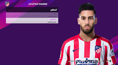 PES 2020 Faces Yannick Carrasco by So PES