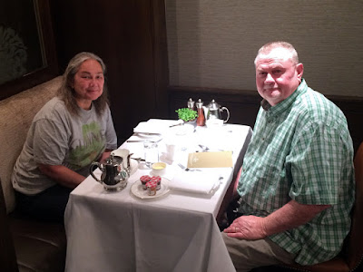 Complimentary Breakfast at the Shelbourne Hotel, Dublin, Ireland