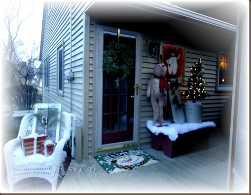 back porch 2012