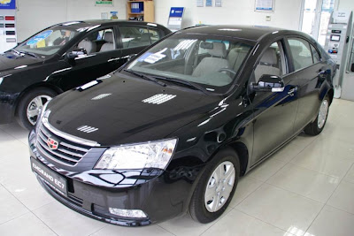 Geely EC7