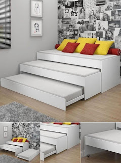 Inspirasi Desain Furniture Tempat Tidur Untuk Menghemat Ruang 16