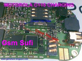 Motorola C117, C115 Charging Solution