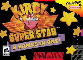 Jogue Kirby Super Star para SNES online grátis