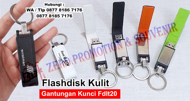 Usb magnet gantungan kunci fdlt20, Flashdisk kulit klasik, USB Flash Drive Kulit Magnet FDLT20, USB Leather souvenir promosi tipe FDLT20, Flashdisk Kulit Klip