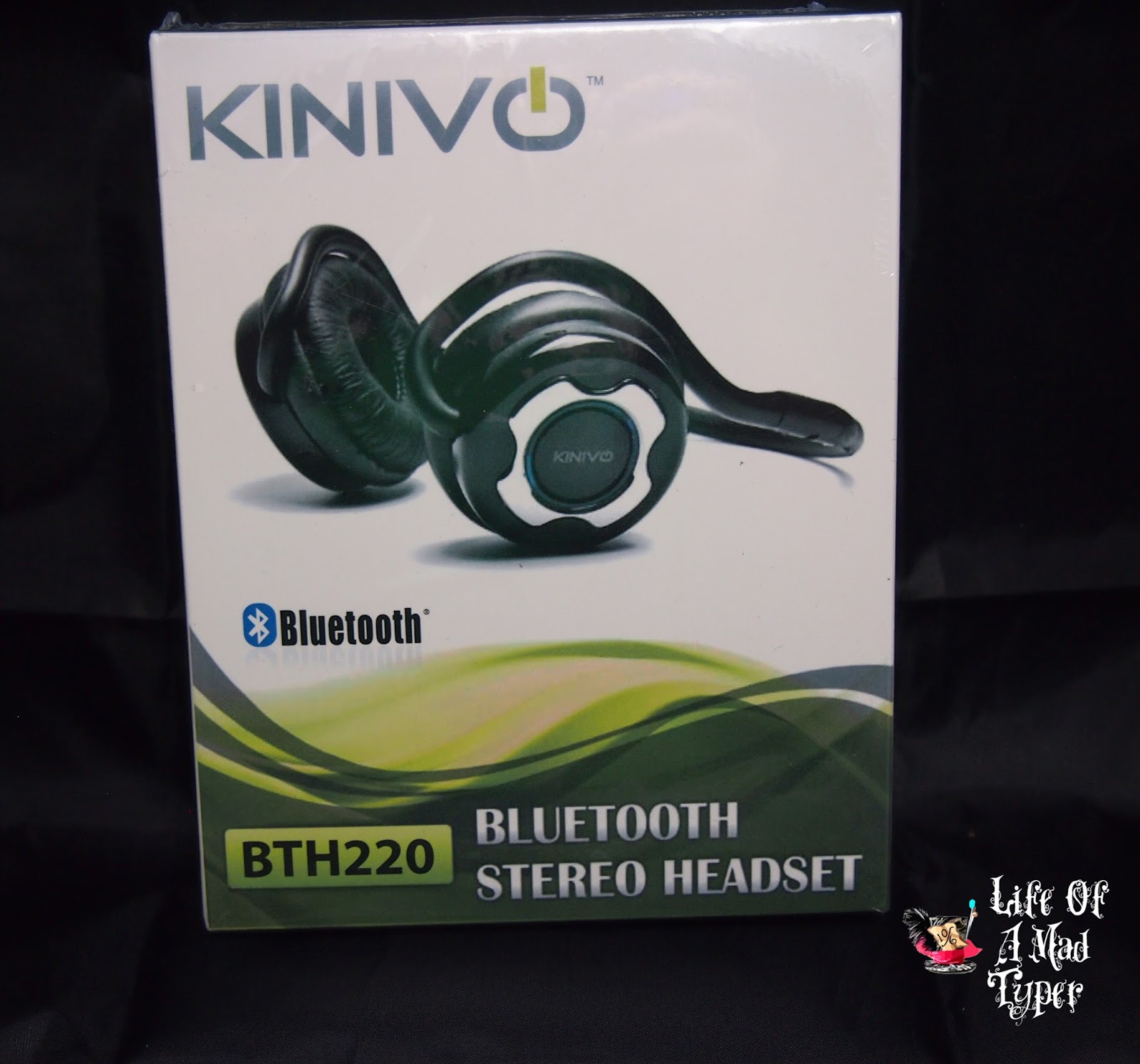 KInivo Bluetooth Stereo Headset BTH220
