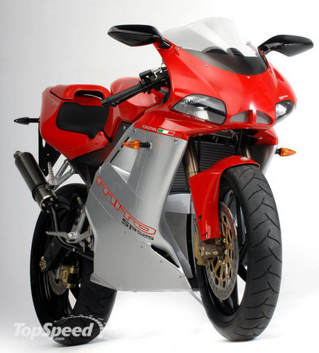 Cagiva 250. sport 2010 Cagiva Mito 125