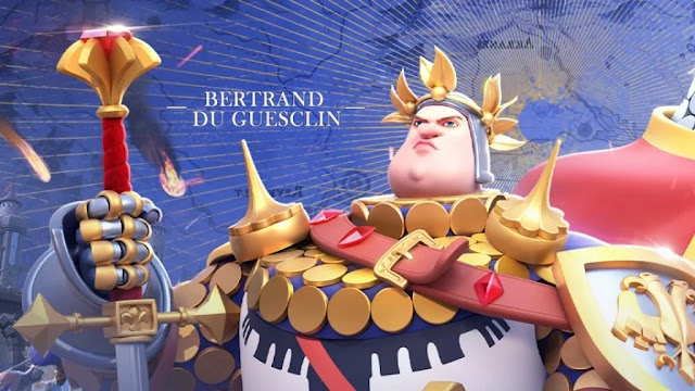 Rise of Kingdoms: Bertrand du Guesclin – Kỹ năng, Cây tài năng và Cặp đôi hay nhất 2024