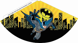 Batman: Free Printable Mini Kit.