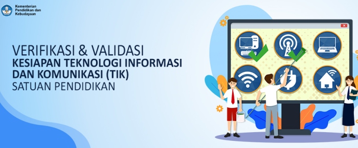 Surat Edaran Verifikasi dan Validasi TIK Persiapan Asesmen Nasional Tahun 2021