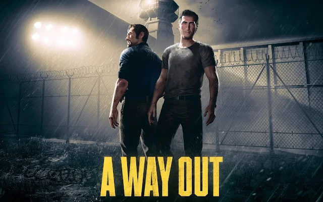 Free  A Way Out Game wallpaper. Click on the image above to download for HD, Widescreen, Ultra  HD desktop monitors, Android, Apple iPhone mobiles, tablets.