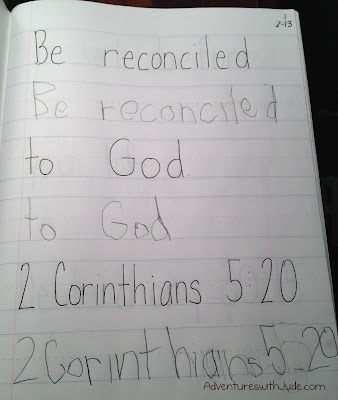 Be reconciled to God 2 Cor 5:20