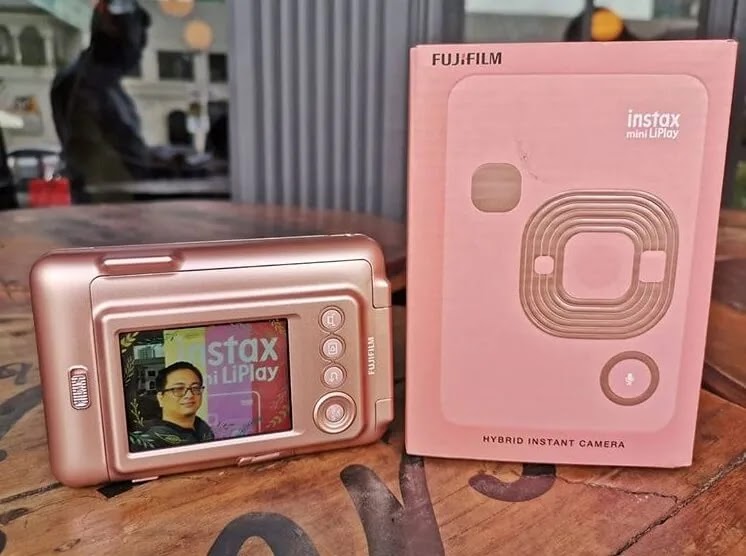 Fujifilm Instax Mini Liplay Hybrid Instant Camera Unveils In Ph For Php9 999 Teknogadyet