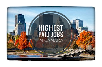 5 of the highest-paying jobs in Canada