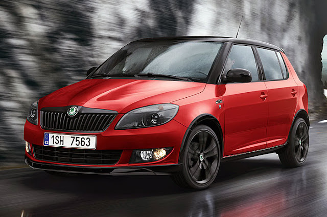 skoda fabia monte carlo