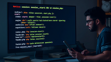 session_start() in PHP