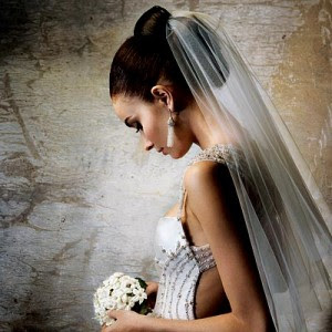 wedding hairstyles with veil