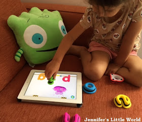 Review - Tiggly smart learning products, Math and Words