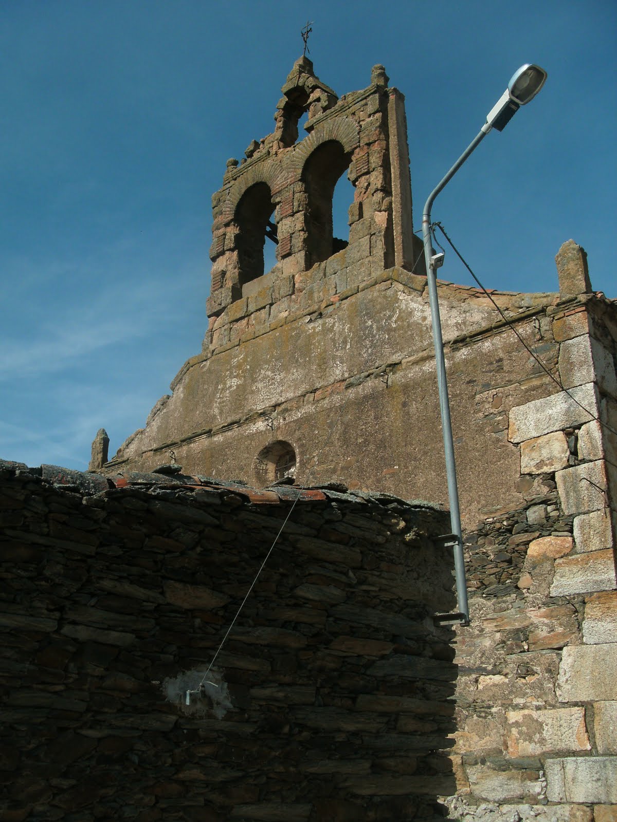 Campanario de la Iglesia de Palomares