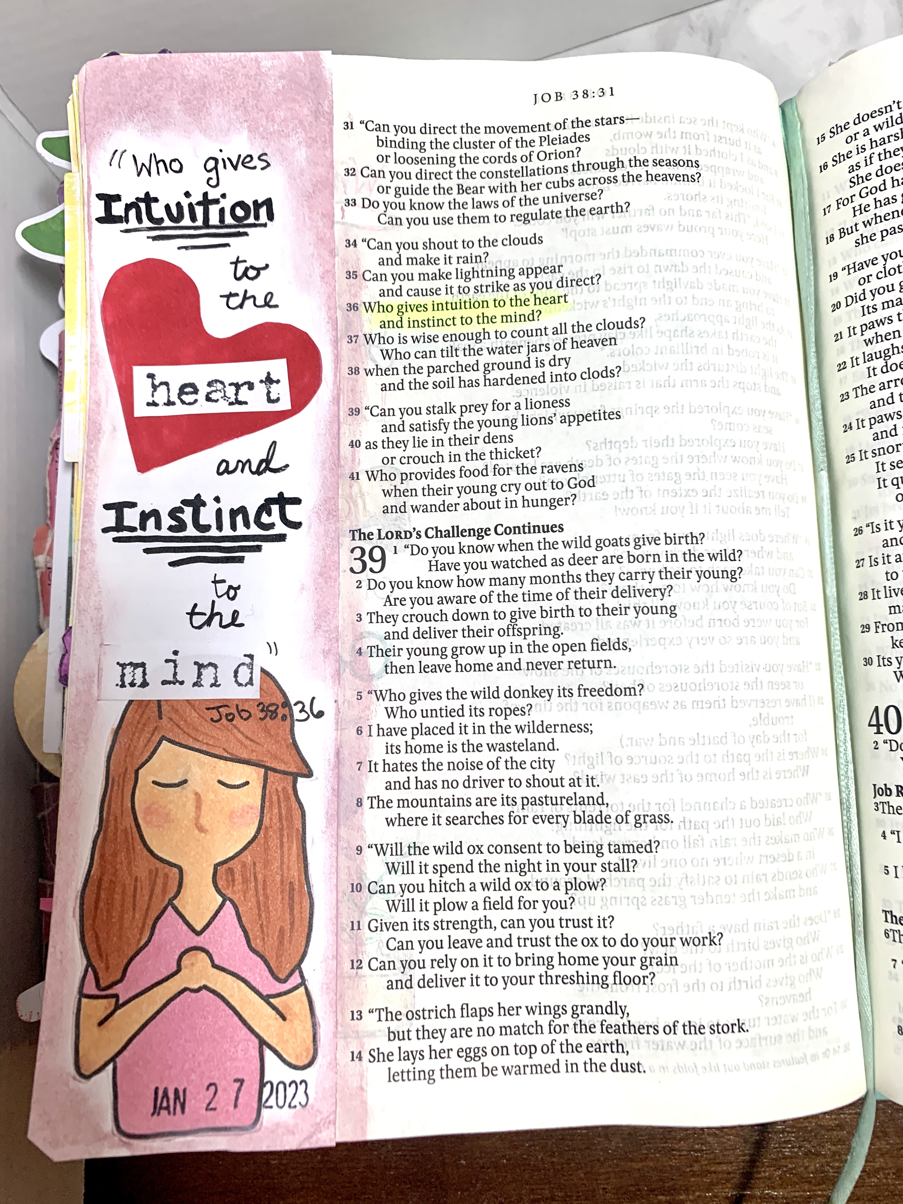 Bible Journal Starter Guide — Art & Faith Creative