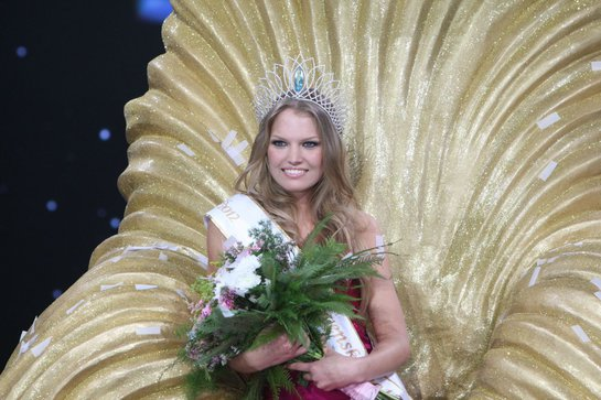Kristina Krajčírová Crowned Miss Slovensko 2012 or Miss World Slovakia