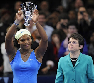 Picture from the 2009 Billie Jean Cup at Madison Square Garden in New York