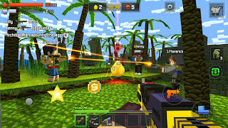 Pixelmon shooting online go Mod Apk v1.2.126 Full version