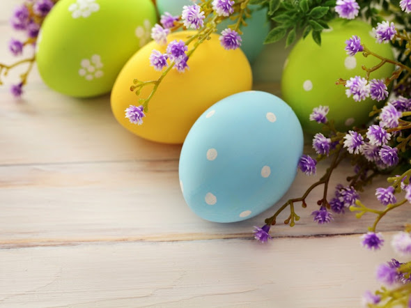 Uskrs besplatne pozadine za desktop 1024x768 slike čestitke blagdani jaja free download Happy Easter