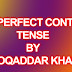 FUTURE PERFECT CONTINUOUS TENSE