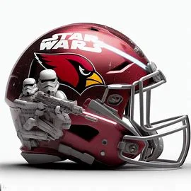 Arizona Cardinals Star Wars Concept Helmets
