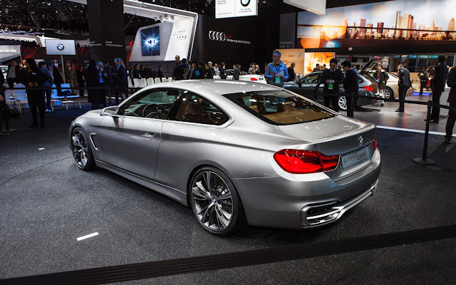 2013 The new BMW 4 Series coupe