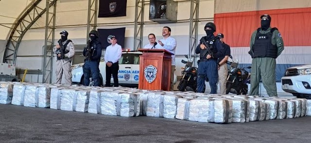 2 mil kilos más de cocaína decomisados ​​en nuevo hallazgo de escáneres