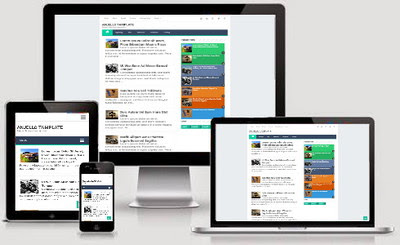 Anjello Responsive And SEO Frendly Blogger Tamplate 