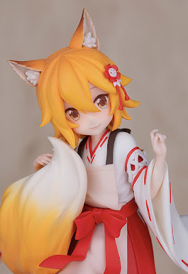 Figuras: Adorable figura de Senko de Sewayaki Kitsune no Senko-san - Myethos 