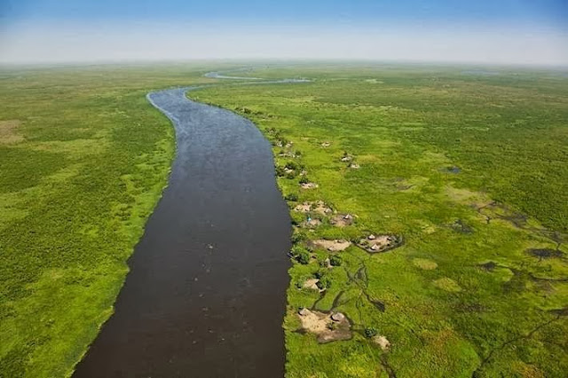  The Sudd ▬ The White Nile in Southern Sudan 