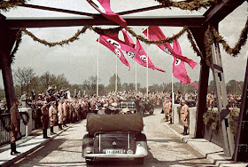 Fotografías a color de la Alemania Nazi