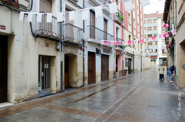 Comercios, edificios, lugares en Logroño Antiguo