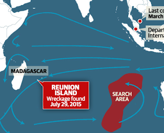 gambar mh370 dijumpai selepas setahun hilang