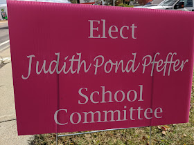 Franklin Candidate Interview: Judith Pond Pfeffer